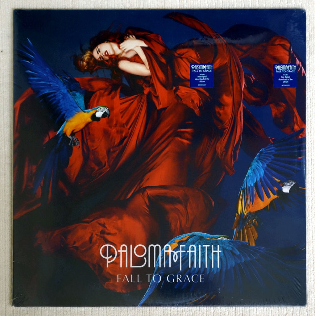 Paloma Faith – Fall To Grace vinyl record front cover