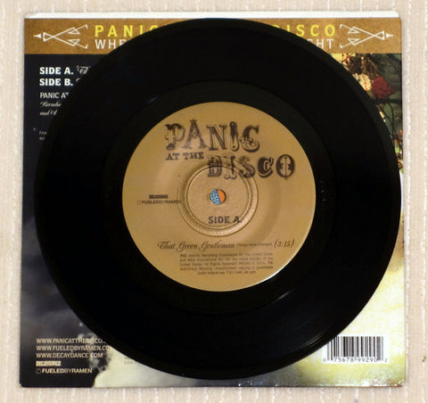 Panic At The Disco ‎– That Green Gentleman vinyl record