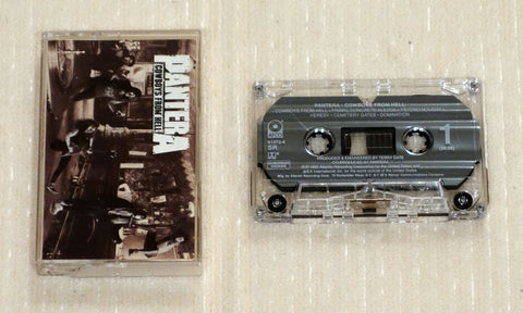Pantera – Cowboys From Hell (1990)