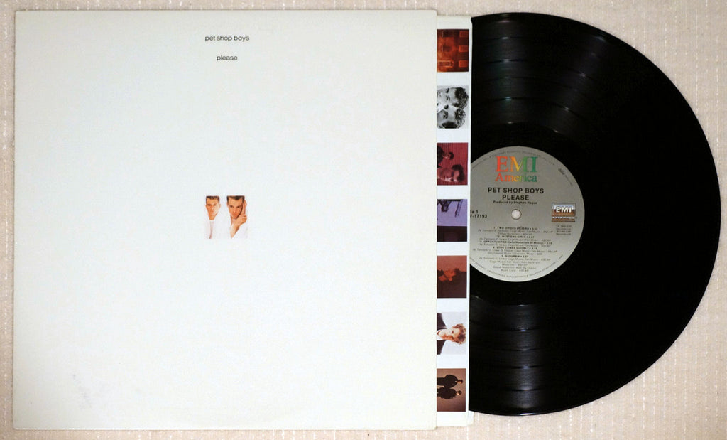Pet Shop Boys ‎– Please - Vinyl Record