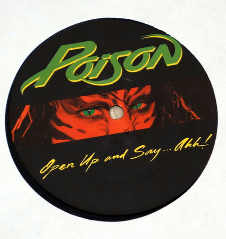 Poison – Open Up And Say ...Ahh! vinyl record