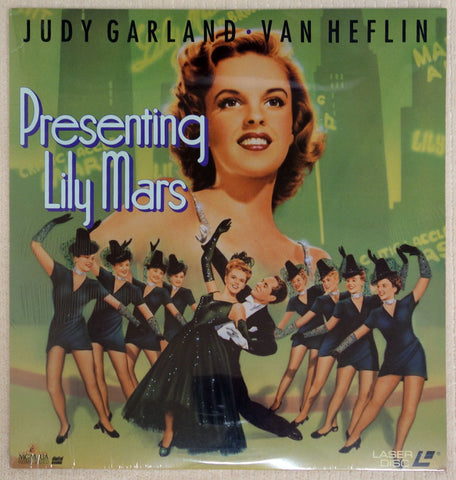 Presenting Lily Mars - Laserdisc - Front Cover