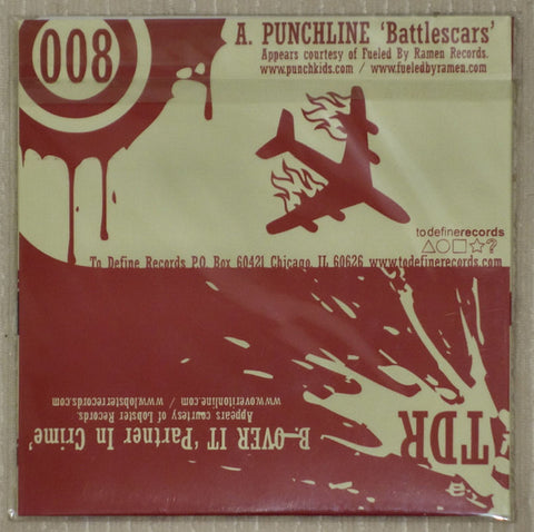 Punchline-Over It vinyl record back cover