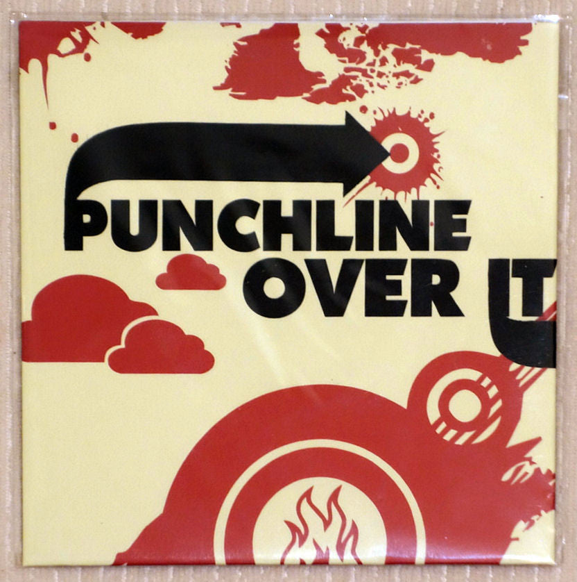 Punchline-Over It vinyl record front cover