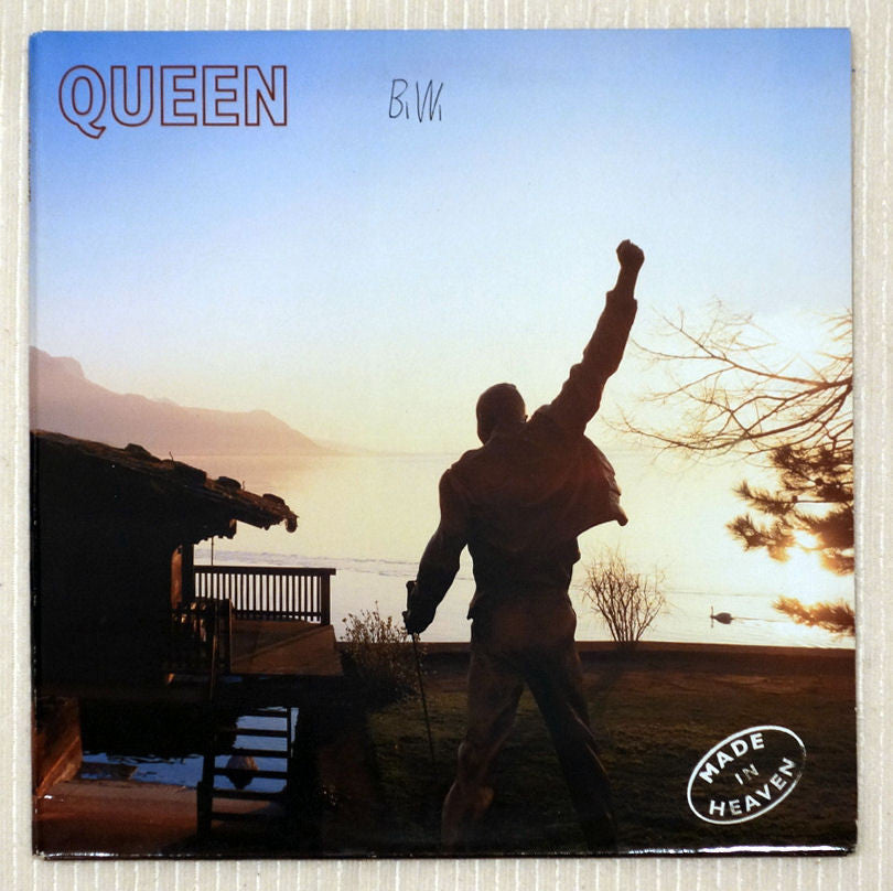 Queen ‎– Made In Heaven vinyl record front cover