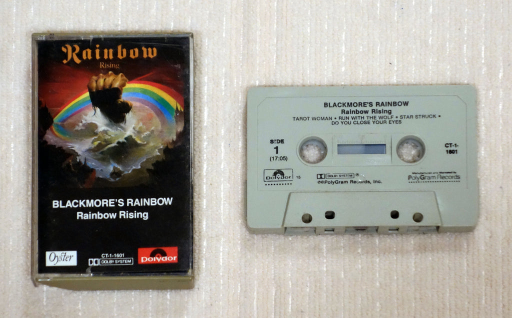 Blackmore's Rainbow ‎– Rainbow Rising - Cassette