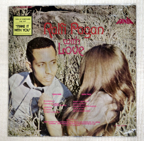 Ralfi Pagan – With Love vinyl record back cover