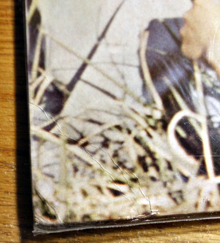 Ralfi Pagan – With Love vinyl record front cover bottom left corner