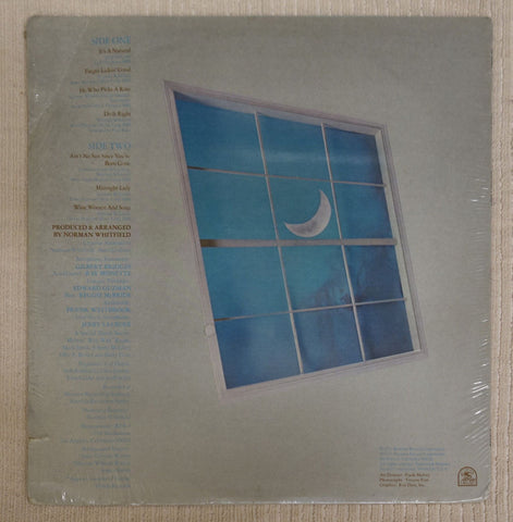 Rare Earth – Midnight Lady vinyl record back cover