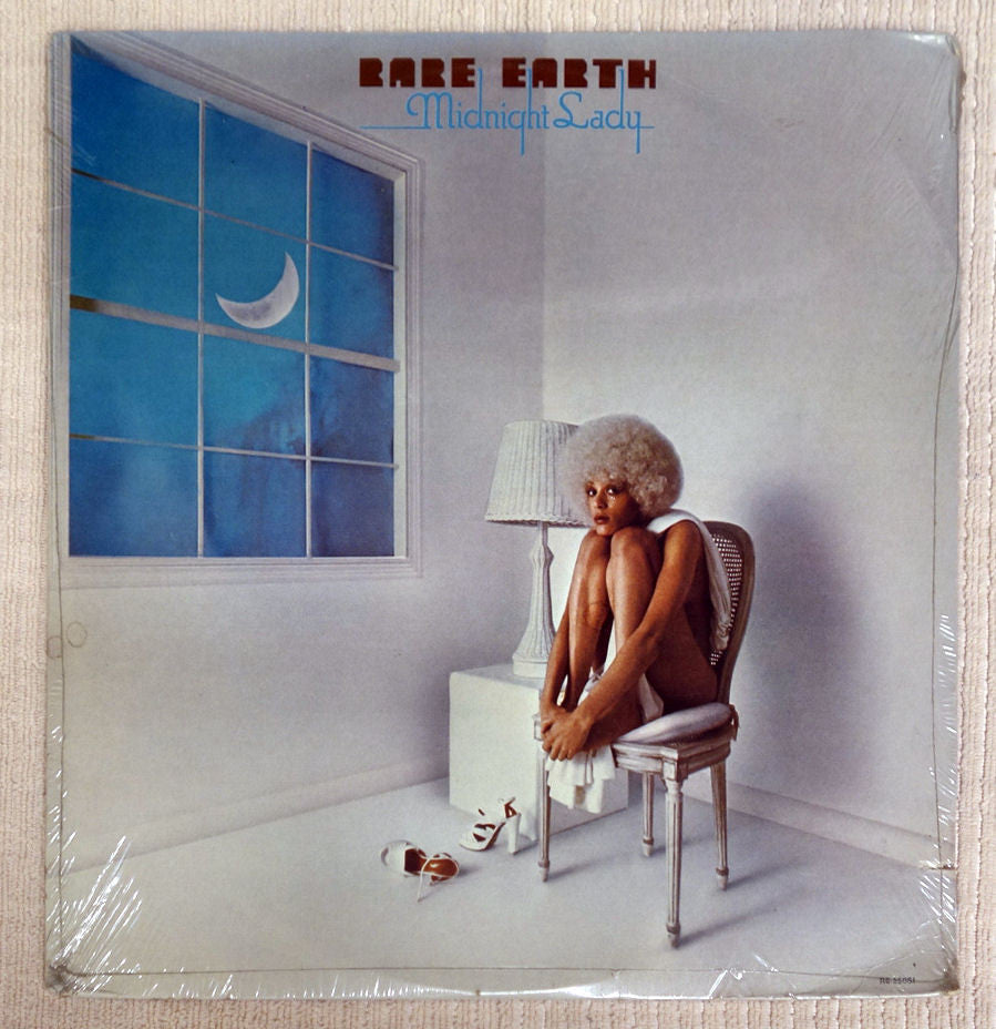 Rare Earth – Midnight Lady vinyl record front cover