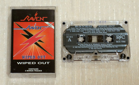 Raven – Wiped Out (1991)