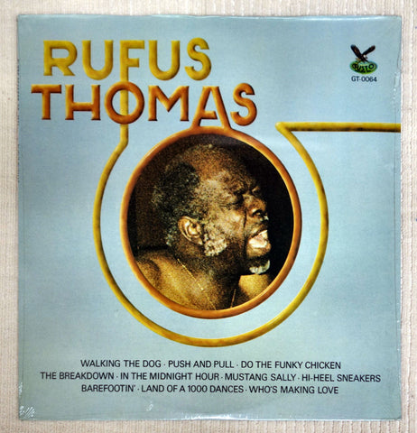 Rufus Thomas ‎– Rufus Thomas vinyl record front cover