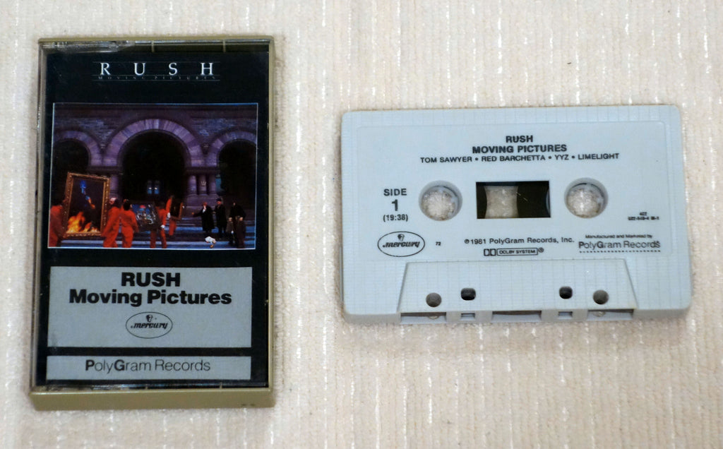 Rush - Moving Pictures - Cassette