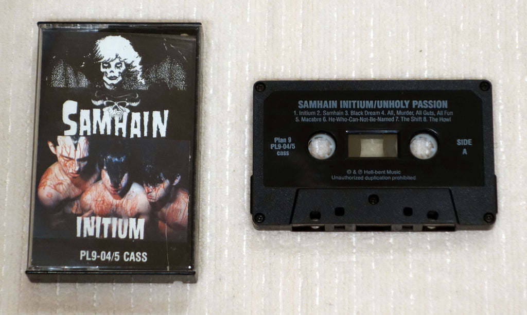 Samhain ‎– Initium - Cassette