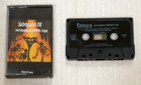 Samhain – November-Coming-Fire (1989)