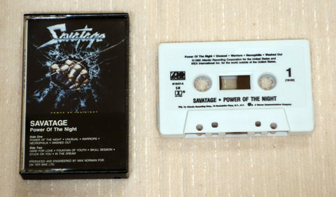 Savatage – Power Of The Night (1985)