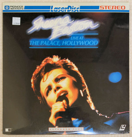 Sheena Easton Live at the Palace - Laserdisc - Front Cover