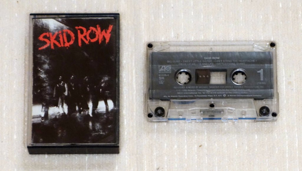 Skid Row - Skid Row cassette tape
