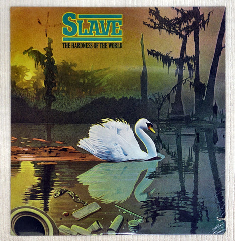 Slave – The Hardness Of The World vinyl record front cover