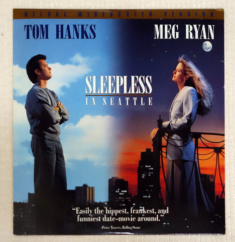 Sleepless In Seattle laserdisc front cover