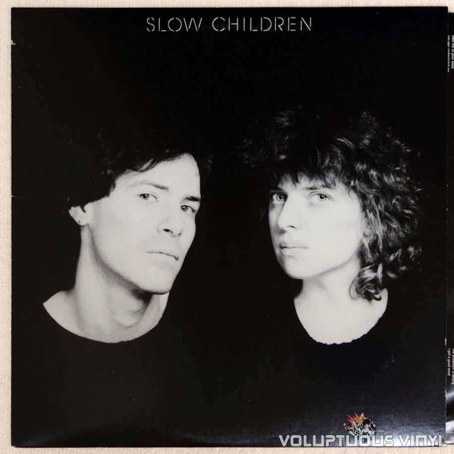 Slow Children – Slow Children vinyl record front cover