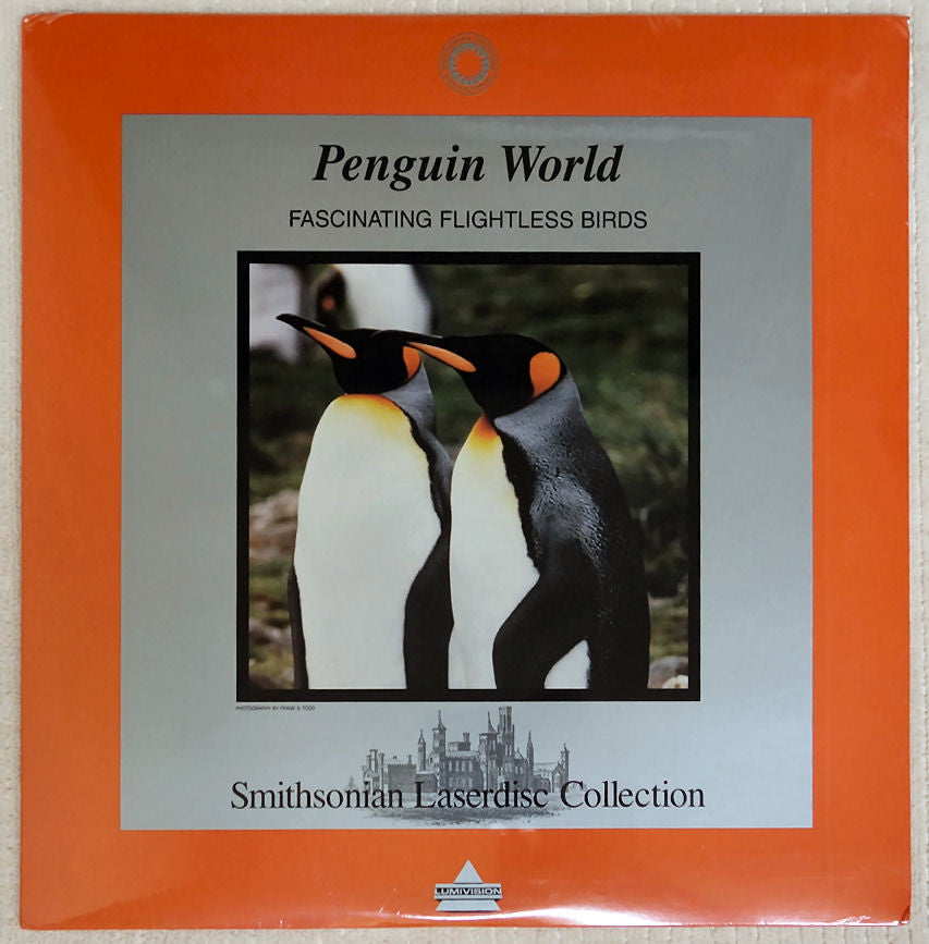Smithsonian Penguin World - Laserdisc - Front Cover