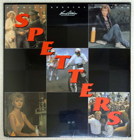 Spetters - Laserdisc - Front Cover