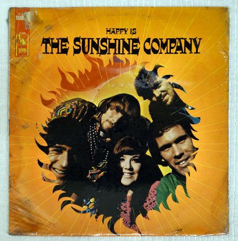 The Sunshine Company – Happy Is vinyl record front cover