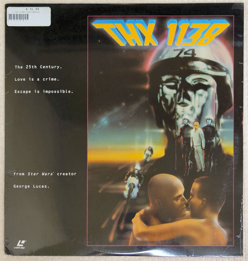 THX 1138 - Laserdisc - Front Cover