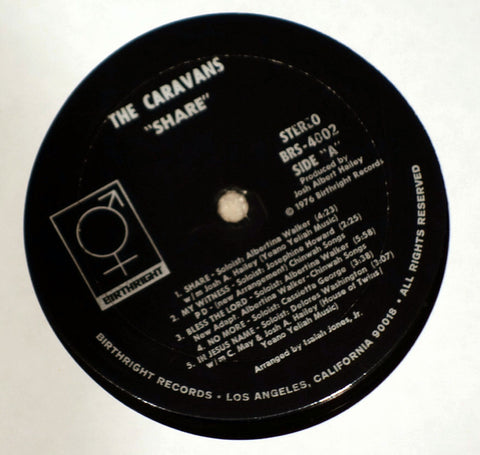 The Caravans ‎– Share! vinyl record