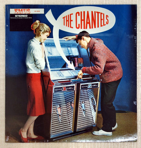 The Chantels – The Chantels vinyl record front cover