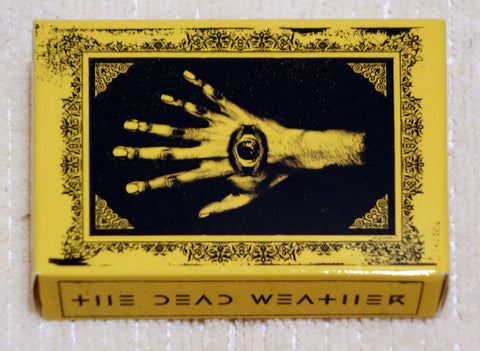 The Dead Weather - Limited Edition Playing Cards - Side