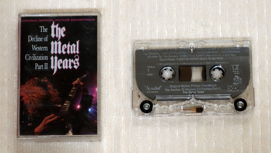 Various - The Decline Of Western Civilization Part II The Metal Years - Cassette