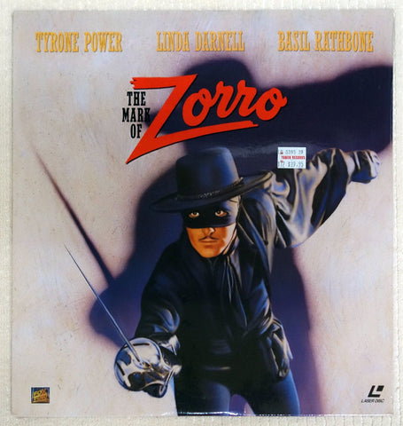 Mark of Zorro, The (1940) SEALED