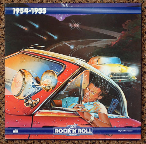 The Rock 'N' Roll Era 1954-1955 vinyl record front cover