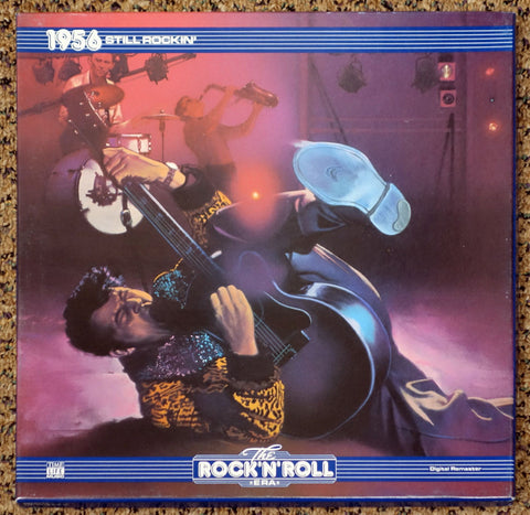 The Rock 'N' Roll Era 1956 Still Rockin' vinyl record front cover