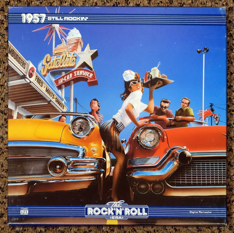The Rock 'N' Roll Era 1957 Still Rockin' vinyl record front cover