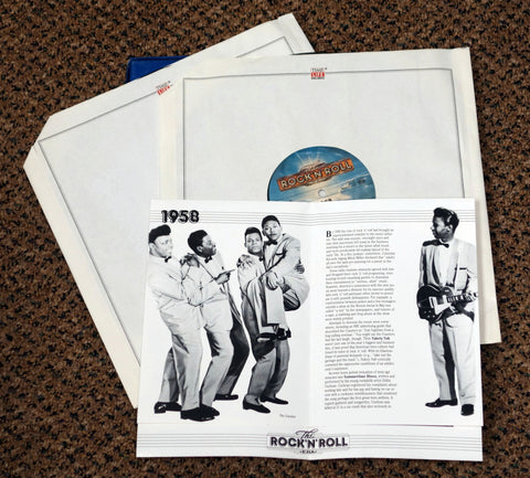 The Rock 'N' Roll Era 1958 vinyl records