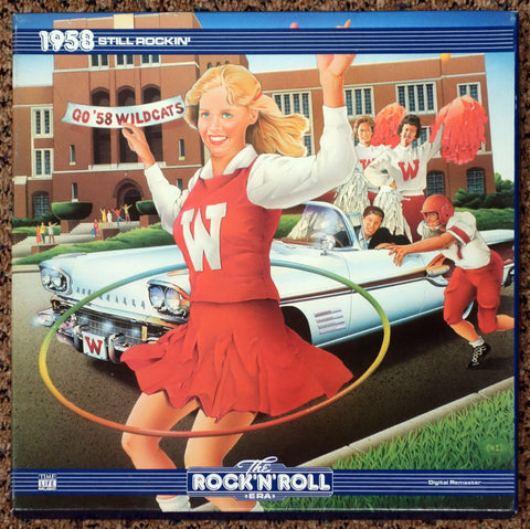 Various ‎– The Rock 'N' Roll Era: 1958 Still Rockin' (1988) 2xLP, Box Set