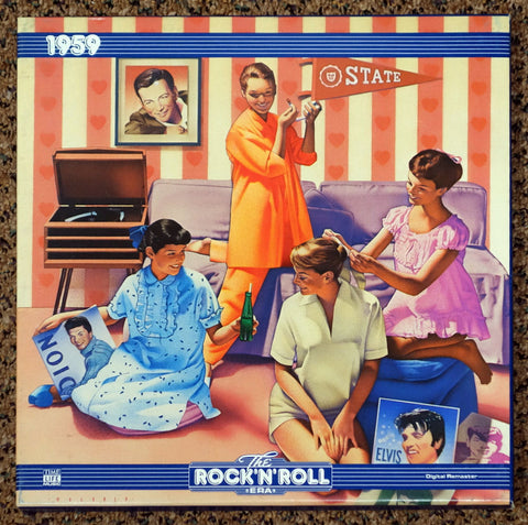 The Rock 'N' Roll Era 1959 vinyl record front cover