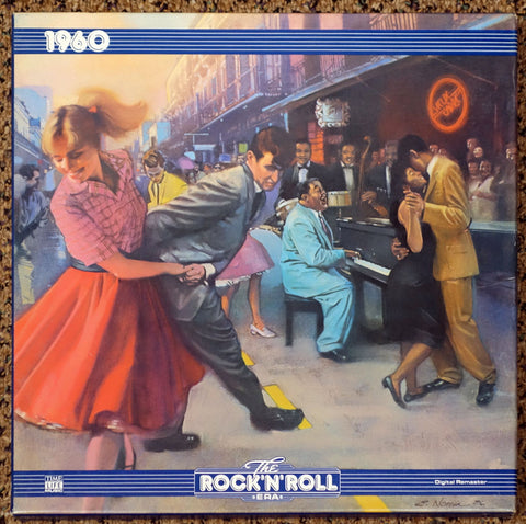Various – The Rock 'N' Roll Era: 1960 (1987) 2xLP, Box Set