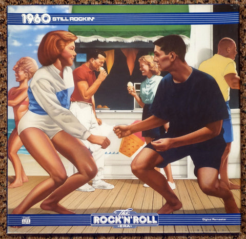 Various – The Rock 'N' Roll Era: 1960 Still Rockin' (1988) 2xLP, Box Set
