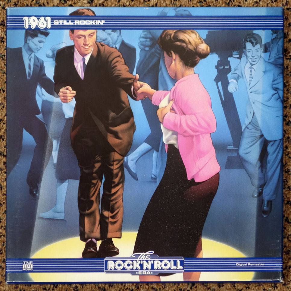 The Rock 'N' Roll Era 1961 Still Rockin' vinyl record front cover