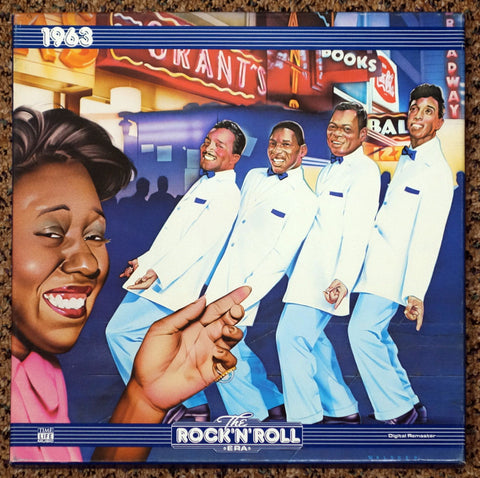 Various – The Rock 'N' Roll Era: 1963 (1986) 2xLP, Box Set