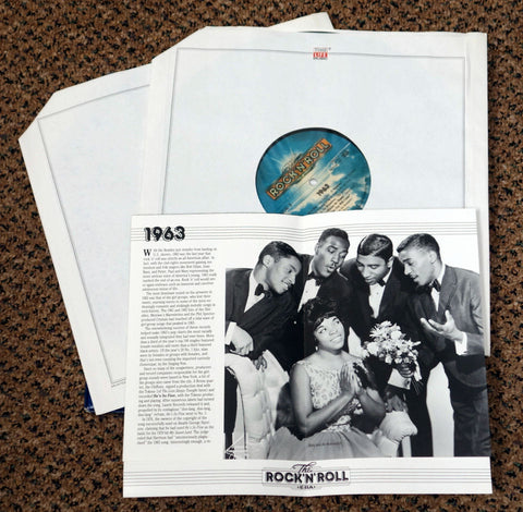The Rock 'N' Roll Era 1963 vinyl records