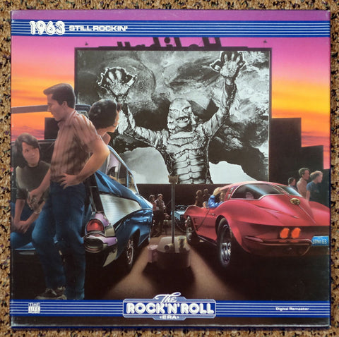Various – The Rock 'N' Roll Era: 1963 Still Rockin' (1988) 2xLP, Box Set