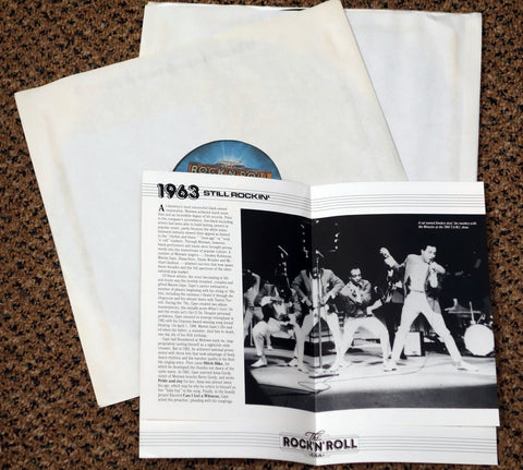 The Rock 'N' Roll Era 1963 Still Rockin' vinyl records