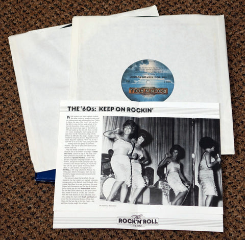 The Rock 'N' Roll Era The '60s Keep On Rockin' vinyl records