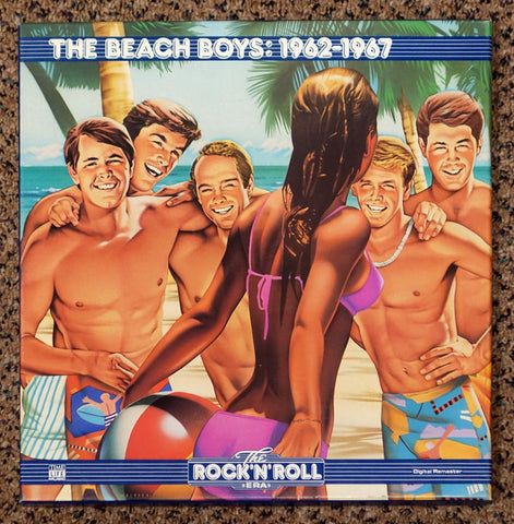 The Rock 'N' Roll Era The Beach Boys 1962-1967 vinyl record front cover