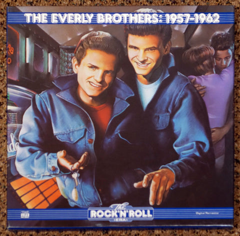 The Rock 'N' Roll Era The Everly Brothers 1957-1962 vinyl record front cover